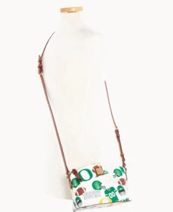 Collegiate University Of Oregon Suki Crossbody OREGON -Dooney & Bourke B1696G QXMWPATNORE0 ALT4