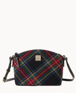 Tartan Suki Crossbody Black -Dooney & Bourke B1696G TTBLPABL 1