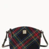 Tartan Suki Crossbody Black
