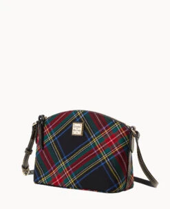 Tartan Suki Crossbody Black -Dooney & Bourke B1696G TTBLPABL ALT1