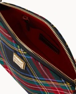 Tartan Suki Crossbody Black -Dooney & Bourke B1696G TTBLPABL ALT2 1