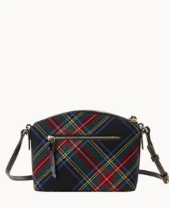 Tartan Suki Crossbody Black -Dooney & Bourke B1696G TTBLPABL ALT3 1