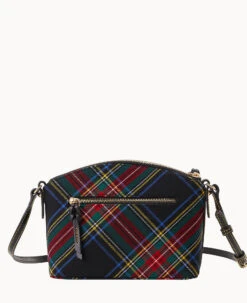 Tartan Suki Crossbody Black -Dooney & Bourke B1696G TTBLPABL ALT3