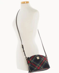 Tartan Suki Crossbody Black -Dooney & Bourke B1696G TTBLPABL ALT4