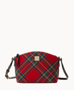 Tartan Suki Crossbody Black -Dooney & Bourke B1696G TTRDPABL