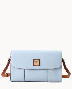 Pebble Grain Casey Crossbody Caramel -Dooney & Bourke B1711G AW3FPATN