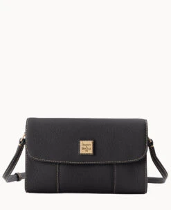 Pebble Grain Casey Crossbody Caramel -Dooney & Bourke B1711G AWBLPABL