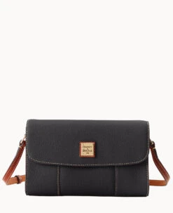 Pebble Grain Casey Crossbody Caramel -Dooney & Bourke B1711G AWBLPATN