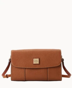 Pebble Grain Casey Crossbody Caramel -Dooney & Bourke B1711G AWCAPATN 2