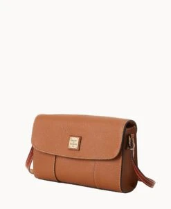 Pebble Grain Casey Crossbody Caramel -Dooney & Bourke B1711G AWCAPATN ALT1 1