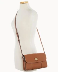 Pebble Grain Casey Crossbody Caramel -Dooney & Bourke B1711G AWCAPATN ALT4 1