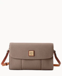 Pebble Grain Casey Crossbody Caramel -Dooney & Bourke B1711G AWELPATN