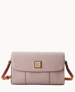 Pebble Grain Casey Crossbody Caramel -Dooney & Bourke B1711G AWOYPATN