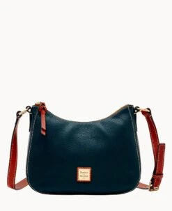 Pebble Grain Small Kiley Crossbody Black -Dooney & Bourke B1723G AWBLPATN 1