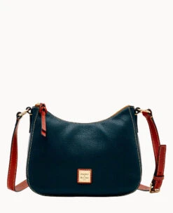 Pebble Grain Small Kiley Crossbody Black -Dooney & Bourke B1723G AWBLPATN 2