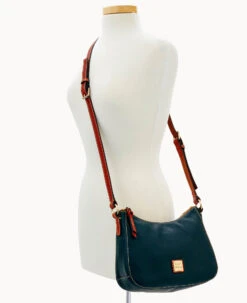 Pebble Grain Small Kiley Crossbody Black -Dooney & Bourke B1723G AWBLPATN ALT4