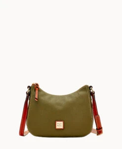 Pebble Grain Small Kiley Crossbody Black -Dooney & Bourke B1723G AWOLPATN