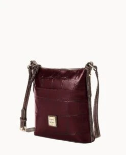 Denison Letter Carrier Bordeaux -Dooney & Bourke B1725G 8DBXPABM ALT1 1