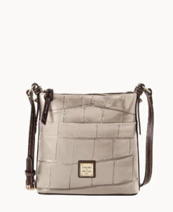 Denison Letter Carrier Bordeaux -Dooney & Bourke B1725G 8DTPPABM