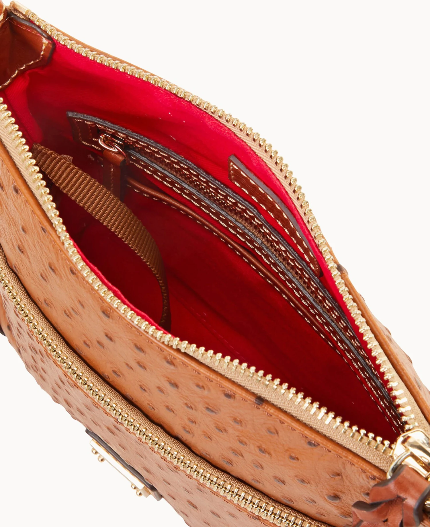 Ostrich Letter Carrier Caramel 7 Ostrich Letter Carrier Caramel - Image 7