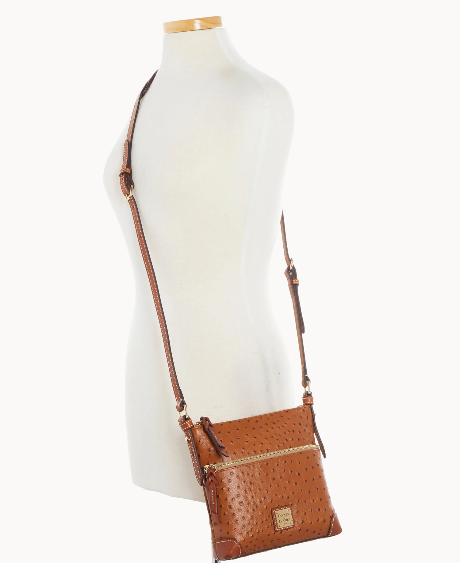 Ostrich Letter Carrier Caramel 4 Ostrich Letter Carrier Caramel - Image 4