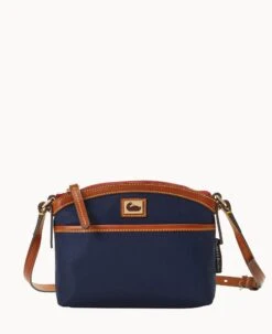 Wayfarer Domed Crossbody Navy -Dooney & Bourke B1727G WWNVLSKR 1