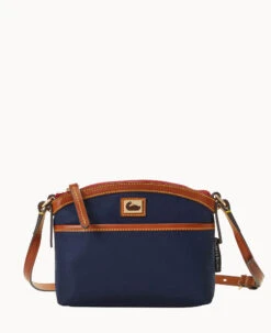Wayfarer Domed Crossbody Navy -Dooney & Bourke B1727G WWNVLSKR 2