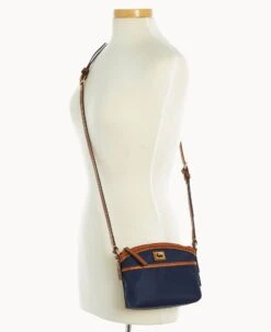 Wayfarer Domed Crossbody Navy -Dooney & Bourke B1727G WWNVLSKR ALT4 1