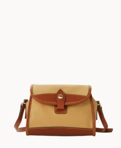 Wayfarer Flap Crossbody Red -Dooney & Bourke B1743G WWNALSKR