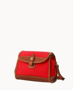 Wayfarer Flap Crossbody Red -Dooney & Bourke B1743G WWRDLSKR ALT1 1