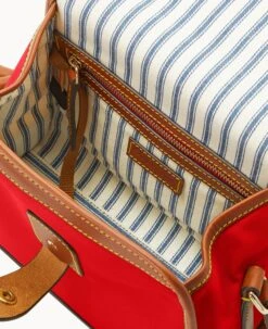 Wayfarer Flap Crossbody Red -Dooney & Bourke B1743G WWRDLSKR ALT2 1