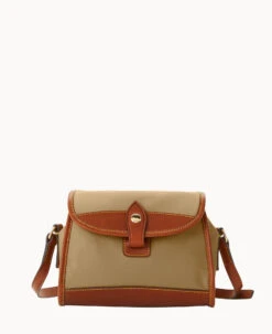 Wayfarer Flap Crossbody Red -Dooney & Bourke B1743G WWTPLSKR