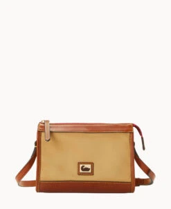 Wayfarer Zip Crossbody Red -Dooney & Bourke B1746G WWNALSKR