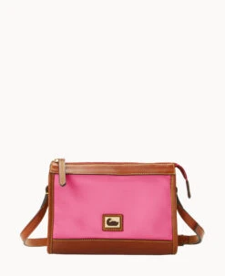 Wayfarer Zip Crossbody Red -Dooney & Bourke B1746G WWPKLSKR