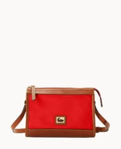 Wayfarer Zip Crossbody Red -Dooney & Bourke B1746G WWRDLSKR 1