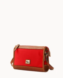 Wayfarer Zip Crossbody Red -Dooney & Bourke B1746G WWRDLSKR ALT1