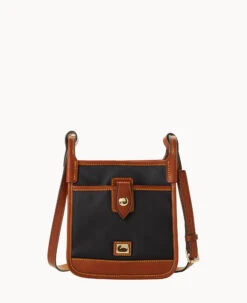 Wayfarer Letter Carrier Black 30 Wayfarer Letter Carrier Black -Dooney & Bourke B1747G WWBLLSKR 2