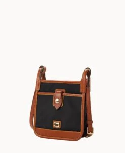 Wayfarer Letter Carrier Black 27 Wayfarer Letter Carrier Black -Dooney & Bourke B1747G WWBLLSKR ALT1 1