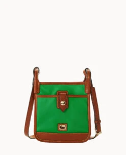 Wayfarer Letter Carrier Black 36 Wayfarer Letter Carrier Black -Dooney & Bourke B1747G WWKLLSKR