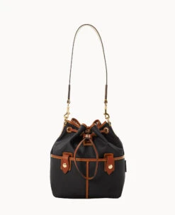 Wayfarer Drawstring Navy 32 Wayfarer Drawstring Navy -Dooney & Bourke B1765G WWBLLSKR