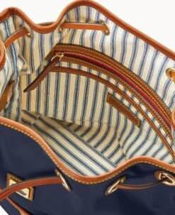 Wayfarer Drawstring Navy 28 Wayfarer Drawstring Navy -Dooney & Bourke B1765G WWNVLSKR ALT2 1