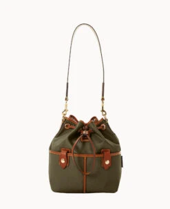 Wayfarer Drawstring Navy 34 Wayfarer Drawstring Navy -Dooney & Bourke B1765G WWOLLSKR