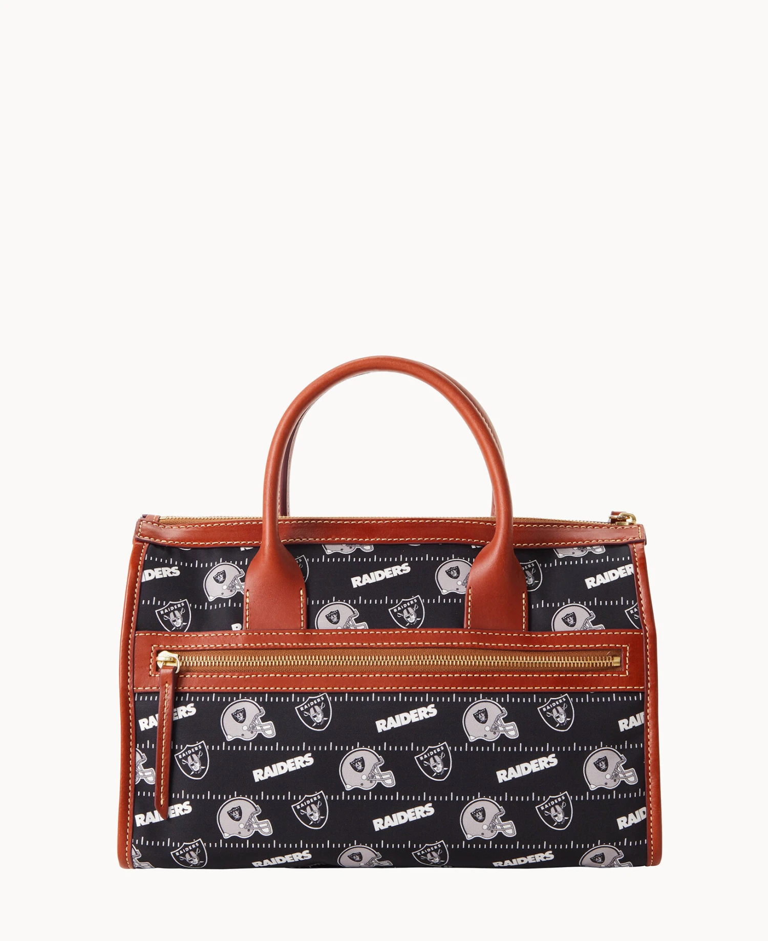 NFL Raiders Satchel RAIDERS 4 NFL Raiders Satchel RAIDERS - Image 4