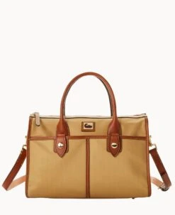 Wayfarer Satchel Red -Dooney & Bourke B1775G WWNALSKR