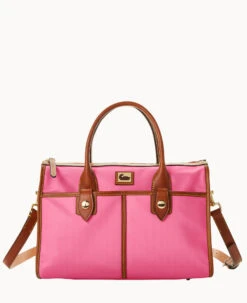 Wayfarer Satchel Red -Dooney & Bourke B1775G WWPKLSKR