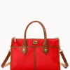 Wayfarer Satchel Red