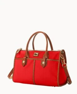 Wayfarer Satchel Red -Dooney & Bourke B1775G WWRDLSKR ALT1 1