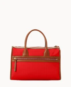 Wayfarer Satchel Red -Dooney & Bourke B1775G WWRDLSKR ALT3