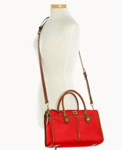 Wayfarer Satchel Red -Dooney & Bourke B1775G WWRDLSKR ALT4