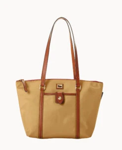 Wayfarer Zip Tote Red -Dooney & Bourke B1783G WWNALSKR